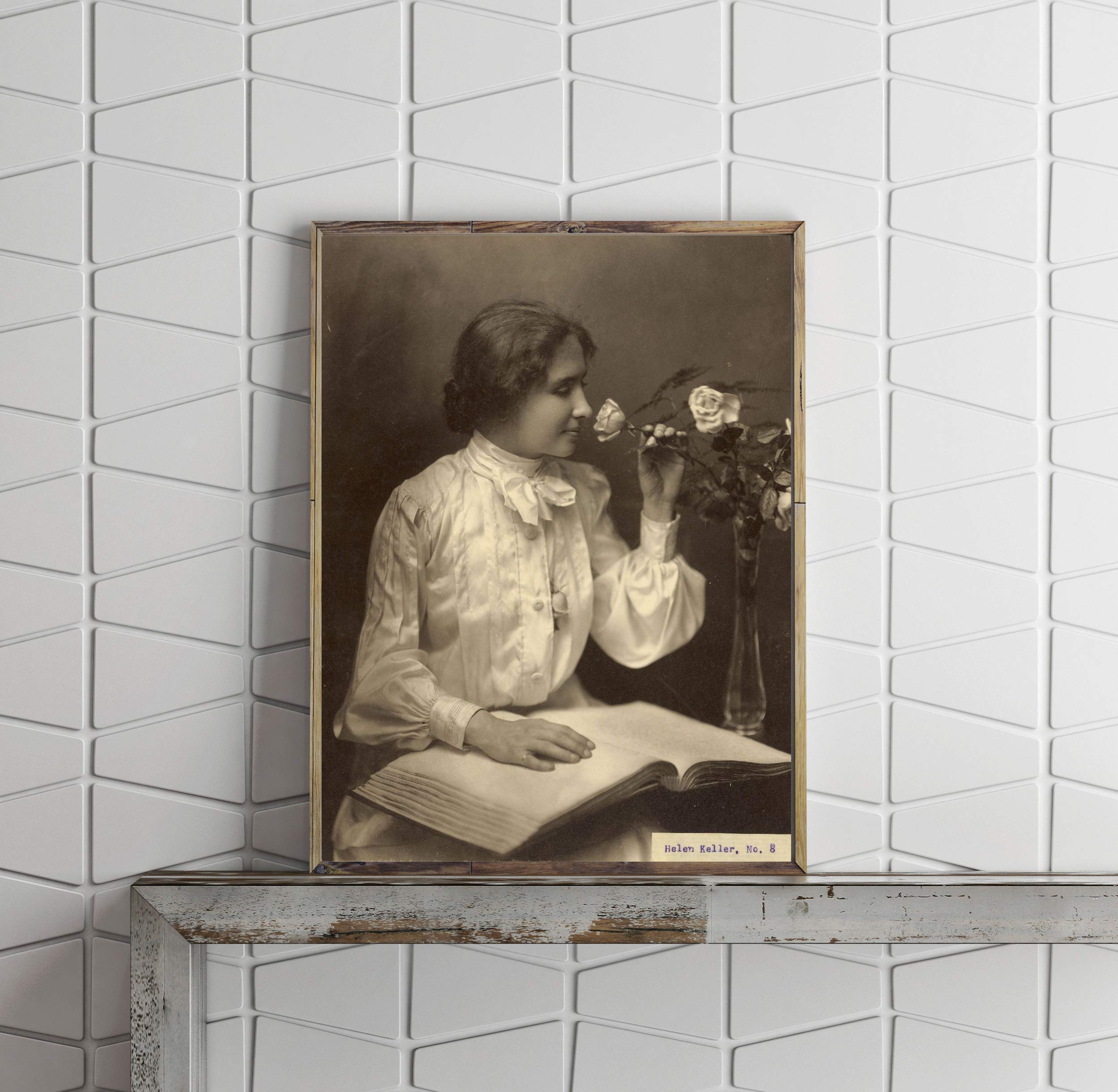 Amazon.co.jp: Photo :ヘレン・ケラー、NO 8、ブラインド、Deaf Person